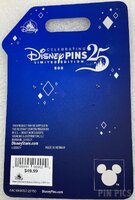 WDW - Stitch and Friends - Pin Trading Carnival Series - Celebrating 25 Years of Disney Pins 2025 - Jumbo