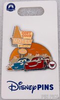 DLR - Sally and Lightning McQueen - Cozy Cone Motel - Cars