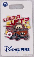 Tow Mater - Need a Lift