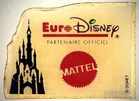 Euro Disney -Mattel Partner