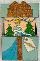 WDW - Holiday Gift Box Resort Collection 2017 - Grand Floridian - Cinderella