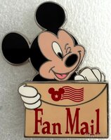 Mickey with Fan Mail - Cast Member Exclusive