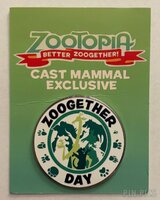 WDW - Zootopia: Better Zoogether Show - Opening Day - Cast Gift
