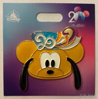 HKDL - Pluto - SouvenEars Ear Hat Series - HKDL 20th Anniversary - Redemption