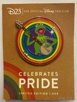 D23 - Kermit - Rainbow and Banjo