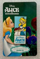 Fabric Flavours - Alice and Dinah - Disney Bookmark Series - Kraken