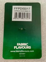 Fabric Flavours - Alice and Dinah - Disney Bookmark Series - Kraken