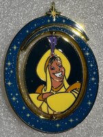 DS UK - Aladdin Portrait - The Magic of Disney at London Selfridges - Flipper