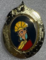 DS UK - Kuzco Portrait - The Magic of Disney at London Selfridges - Flipper