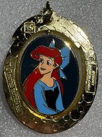 DS UK - Ariel Portrait - The Magic of Disney at London Selfridges - Flipper