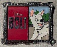 WDW - Bolt - Yesterday and Today - Celebrating Twenty Years of Disney Pins - Slider
