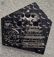 DLR - Madame Leota - Disneyland Haunted Mansion Attraction Map Puzzle Set - Mystery