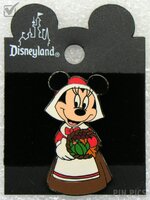 DLR - Pilgrim Minnie - Cornucopia - Thanksgiving 2000