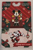 Mickey Mouse - Christmas Nutcracker - 2025 Disney Holiday Gift Card - GWP