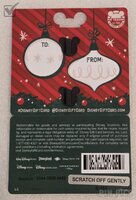Mickey Mouse - Christmas Nutcracker - 2025 Disney Holiday Gift Card - GWP