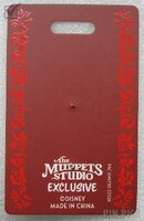 WDI - Bean Bunny - The Muppet Christmas Carol 30th Anniversary Series