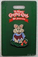WDI - Bean Bunny - The Muppet Christmas Carol 30th Anniversary Series
