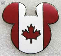 WDW - Canada - Version 5 - EPCOT World Showcase Flag Icon Series