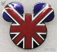 WDW - United Kingdom - Version 5 - EPCOT World Showcase Flag Icon Series