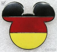 WDW - Germany - Version 5 - EPCOT World Showcase Flag Icon Series