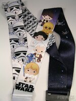 Monogram - Lanyard - Star Wars Chibi Lanyard Starter Set - D23 Expo 2019