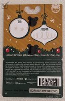 Olaf - Christmas Nutcracker - 2025 Disney Holiday Gift Card - GWP