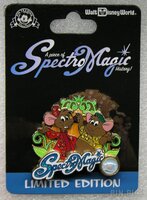 WDW - Jaq and Gus - SpectroMagic - Piece of Disney History - Cinderella Mice