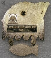 WDW - Norway National Constitution Day 2006 (Mickey/Minnie) Dangle