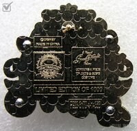 WDW - Jaq and Gus - SpectroMagic - Piece of Disney History - Cinderella Mice