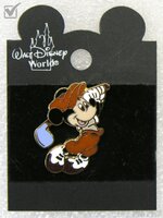 WDW - Golfing Mickey - Brown Hat
