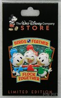 WDCS - Huey, Louie, Dewey - Birds of a Feather Flock Together - Siblings Series - Cast Exclusive