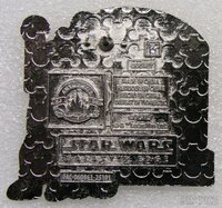 Rey and Chewbacca - Star Wars Resist Lanyard Starter Set - Galaxy's Edge