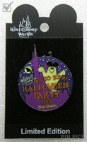 WDW - Mickey's Not So Scary Halloween Party 2002 - Glow-in-the-Dark