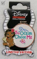 DSSH - Baby Moana - The Ocean Chose Me - Cross Stitch Series