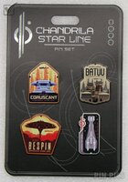 WDW - Chandrila Star Line Destinations Booster Set - Star Wars: Galactic Starcruiser