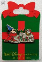 WDI - Sorcerer Mickey and Donald - Christmas 2007 - Snowball Spins