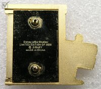 WDW - Santa Mickey - Osborne Family Spectacle of Lights 2000 - Hinged Door