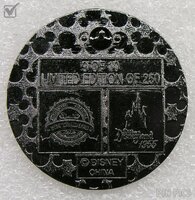 DLR - Minnie - Color - Press Pass Mystery Set - Dateline: Disneyland 1955 Collection