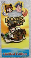DCL - Mickey with Treasure Chest - Pirates of Castaway Cay Scavenger Hunt 2007