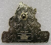 DIS - Day in the Life of Pooh - Pin 79 - Magical Musical Moments 2002 Series - Flocked