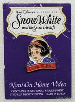 DIS - Snow White - Snow White and the Seven Dwarfs Set - 1994 VHS Promo