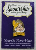 DIS - Happy - Snow White and the Seven Dwarfs Set - 1994 VHS Promo