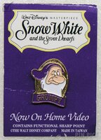 DIS - Grumpy - Snow White and the Seven Dwarfs Set - 1994 VHS Promo