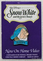 DIS - Sleepy - Snow White and the Seven Dwarfs Set - 1994 VHS Promo
