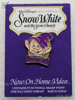 DIS - Dopey - Snow White and the Seven Dwarfs Set - 1994 VHS Promo