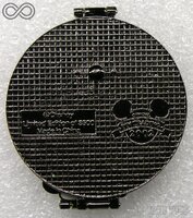 WDW - Goofy - Manhole Cover - 3D Pop-Up