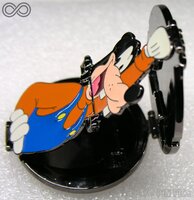 WDW - Goofy - Manhole Cover - 3D Pop-Up