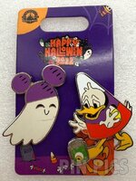 Donald as Candy Corn and Ghost - Halloween - Set