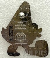 Donald as Candy Corn - Halloween