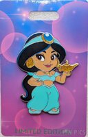 WDI - Jasmine - Chibi Heroines Series - Destination D23 2025